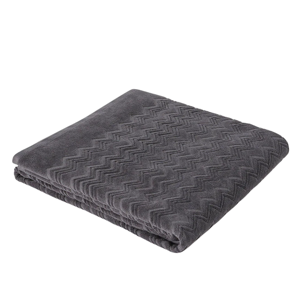 Missoni Chalk Grey Bath Sheet