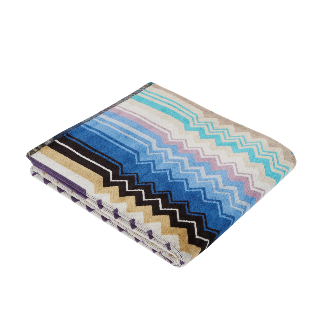 Missoni Giacomo Turquoise Bath Sheet