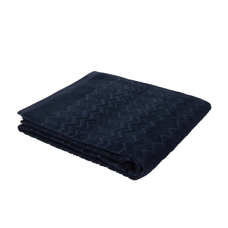 Missoni Chalk Blue Bath Towel