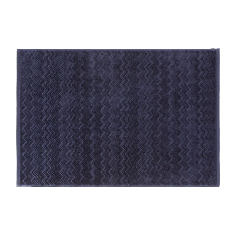 Missoni Chalk Blue Non-Slip Bath Mat