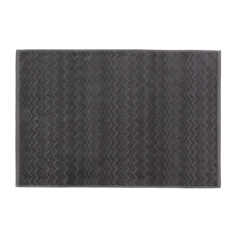 Missoni Chalk Grey Non-Slip Bath Mat