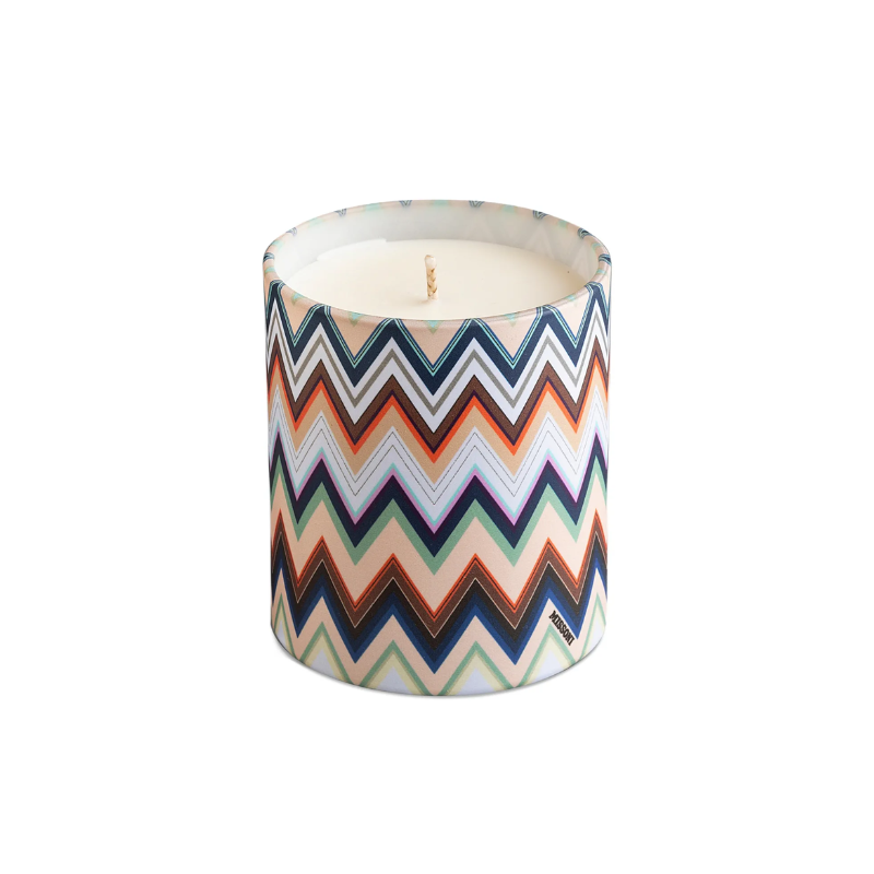 Missoni Blue Multicolor Agadir Candle