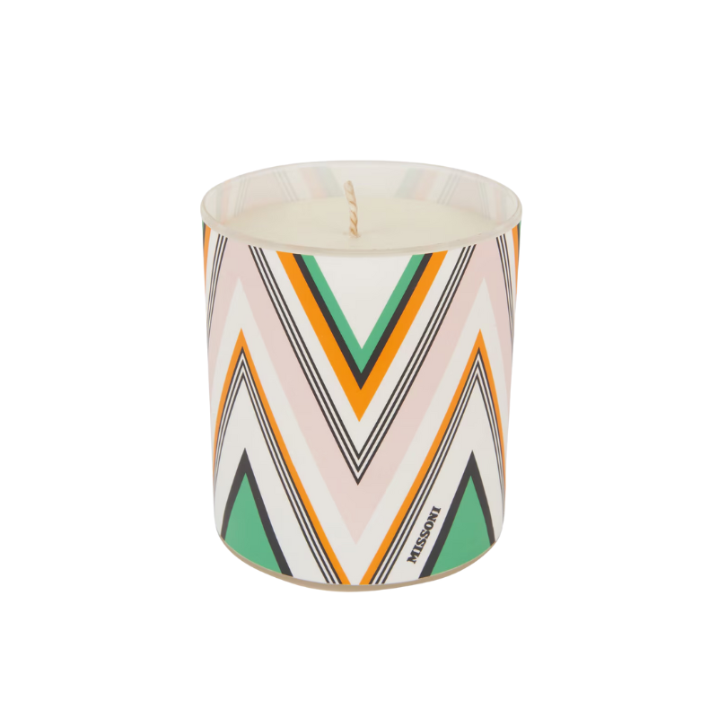 Missoni Multicolor Capri Candle