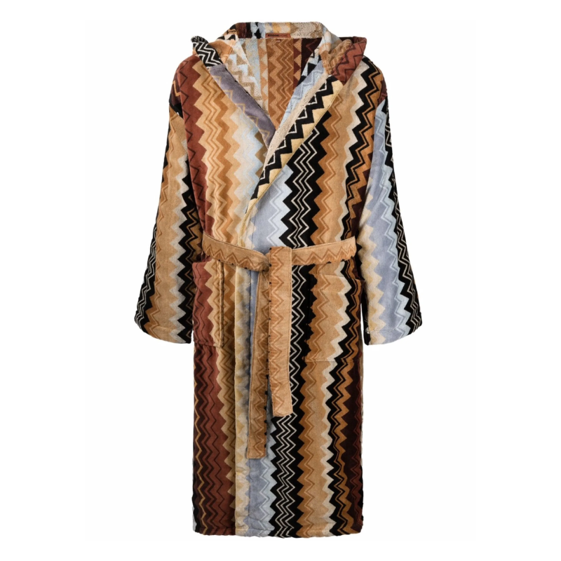 Missoni Brown Giacomo Bathrobe