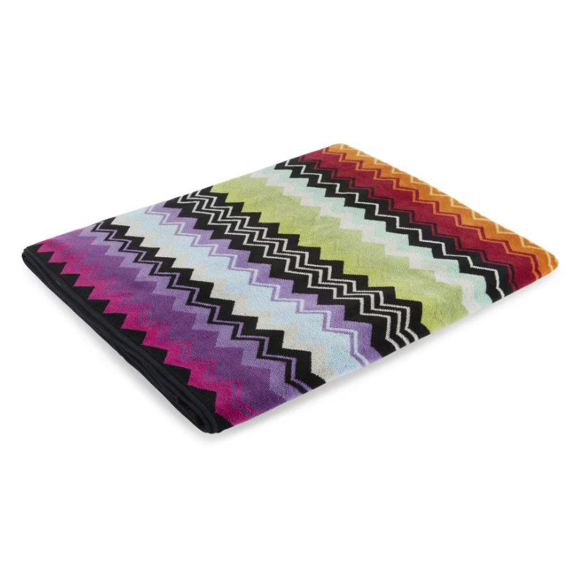 Missoni Home Orange Giacomo Bath Towel