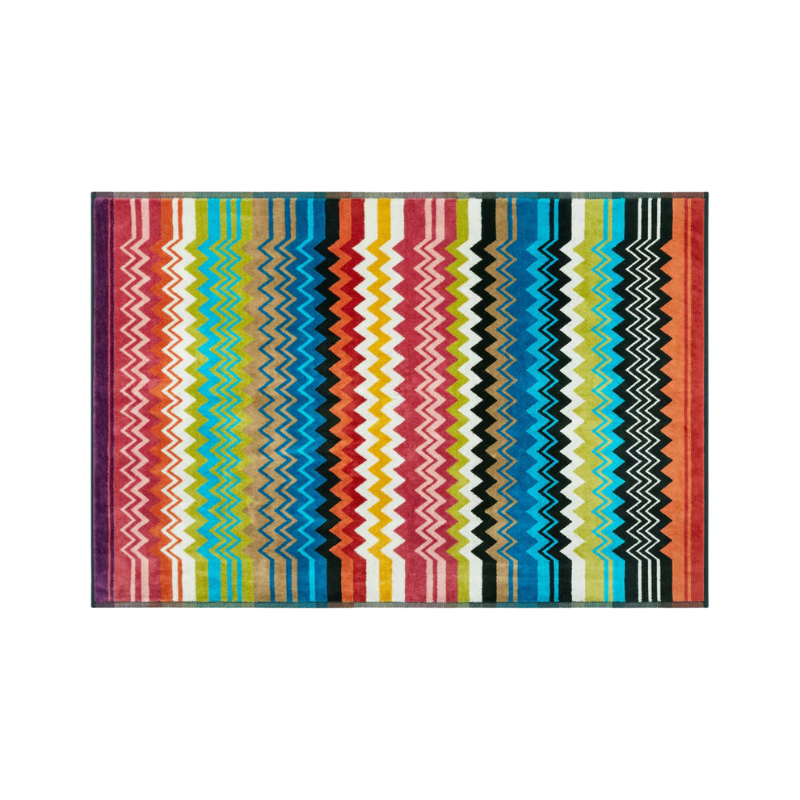 Missoni Home Multicolor Giacomo Bath Mat - Boutique Marie Dumas
