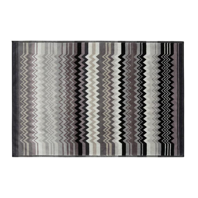 Missoni Home Grey Giacomo Bath Mat