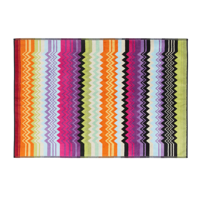 Missoni Home Orange Giacomo Bath Mat