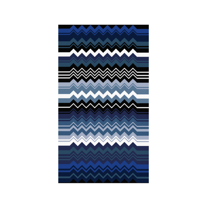 Missoni Giacomo Blue Hand Towel