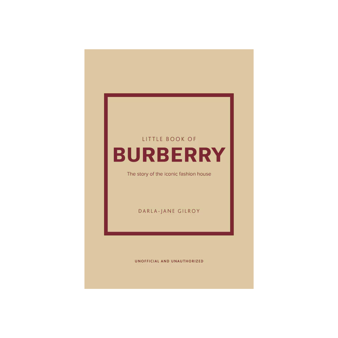 Little Book of Burberry - Boutique Marie Dumas