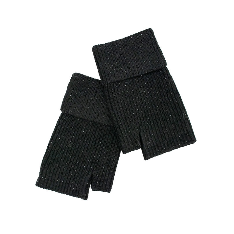 Sparkle Fingerless Gloves