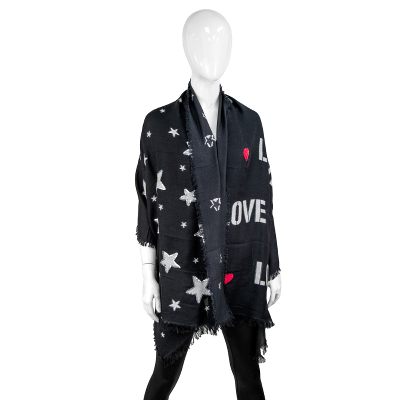 Love Sequins Scarf