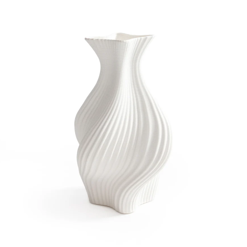Swirl Ceramic Vase