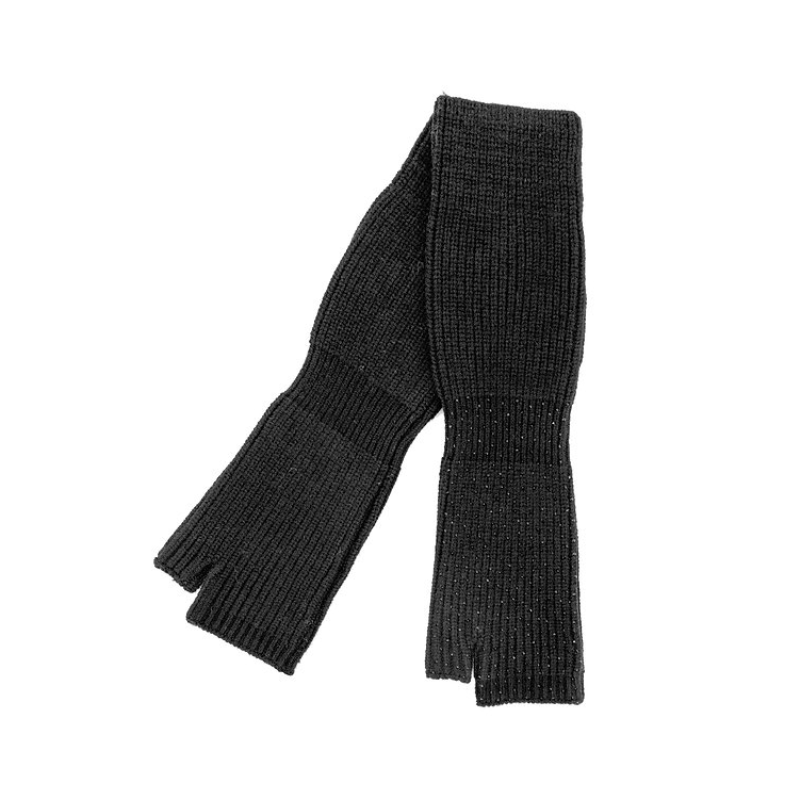 Knited Sparkle Long Elbow Gloves