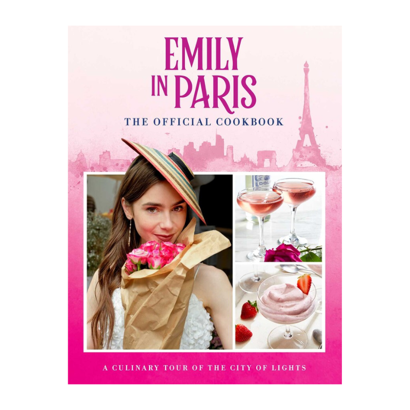 Emily in Paris Cookbook