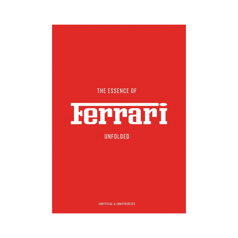 Essence of Ferrari Book