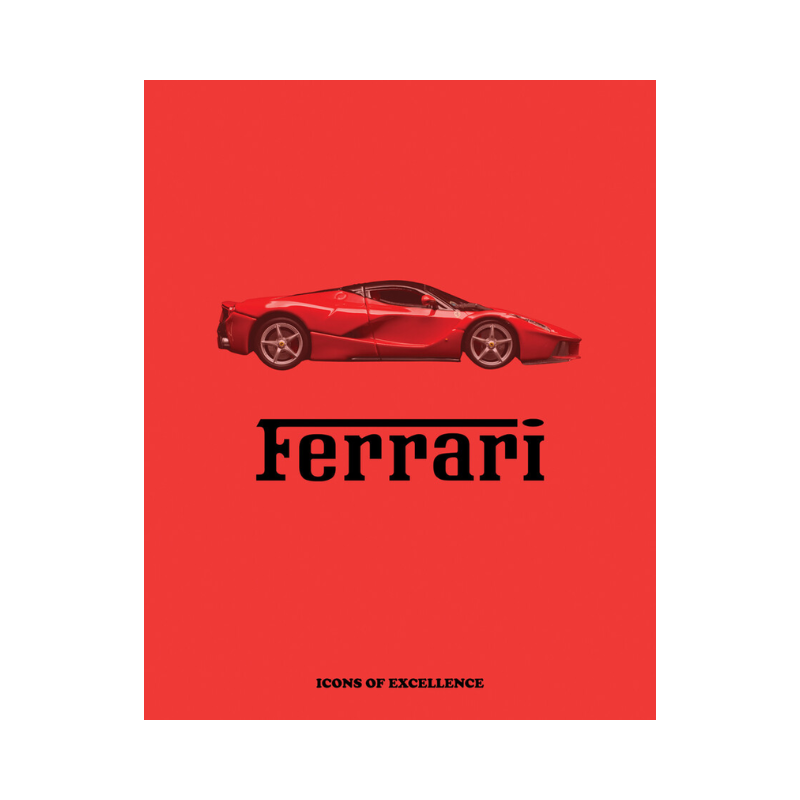 Ferrari Icons of Excellence Book