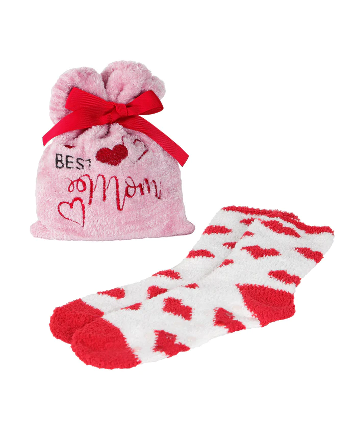 "Best Mom" Socks Gift Set