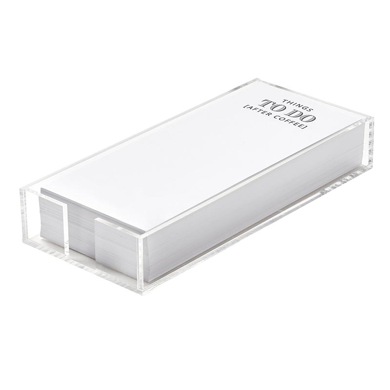 Acrylic Paper Holder - After Coffee