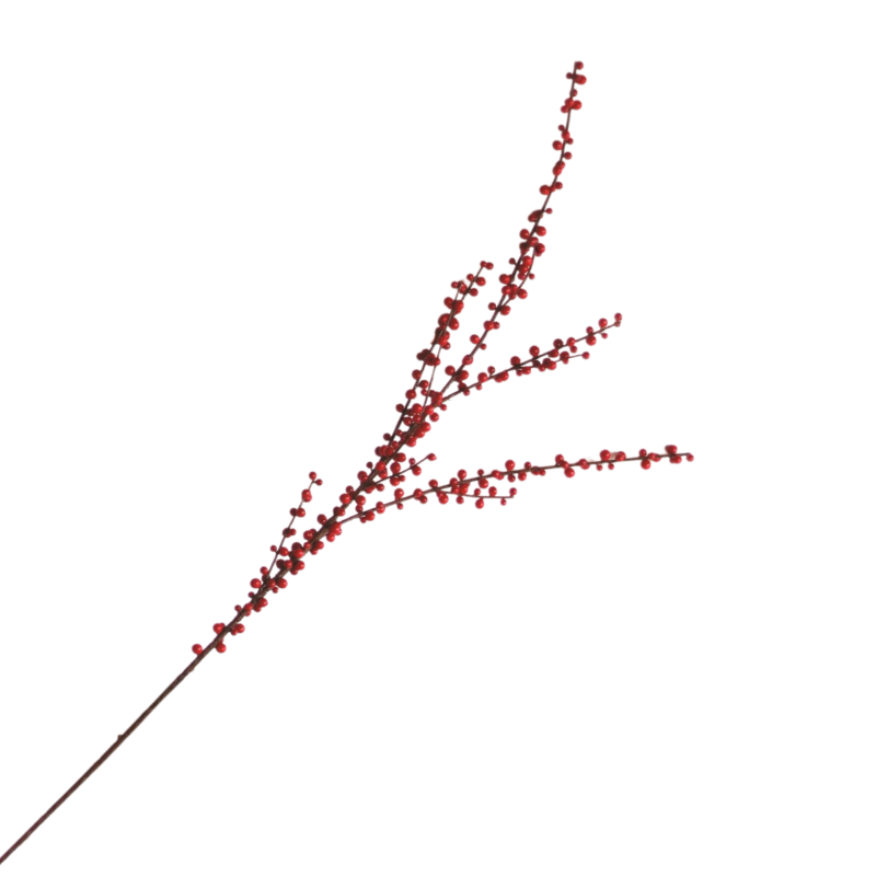Extra Large Red Berry Branch