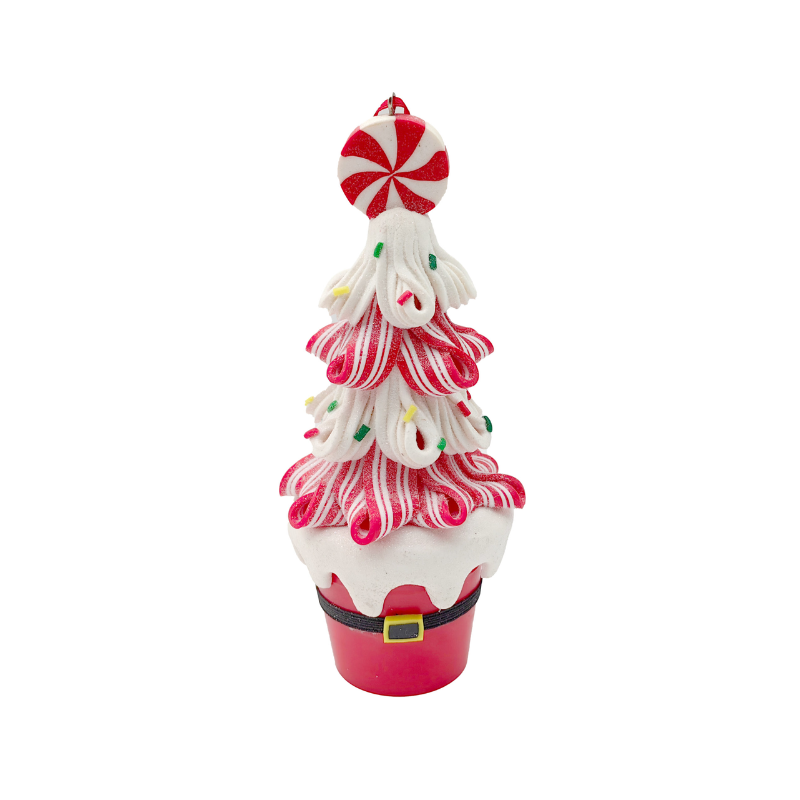 Festive Hot Coco with Wipped Cream Ornament