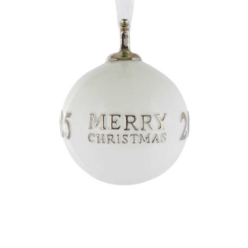 Merry Christmas 2025 Ornament