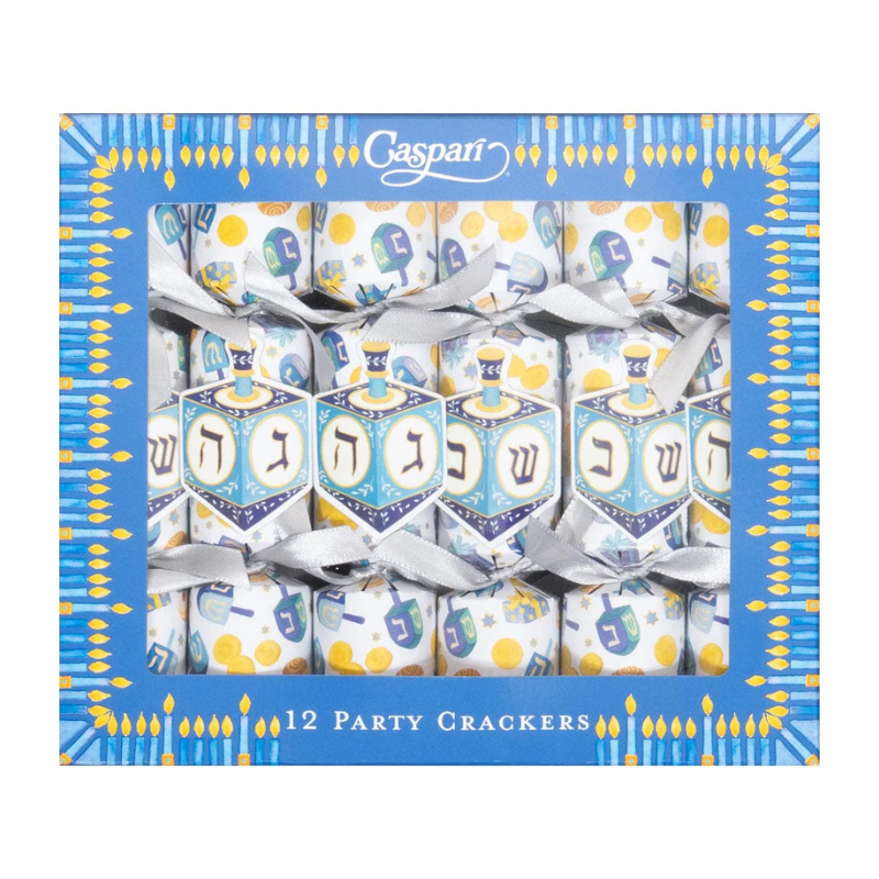 Dreidel Mini Party Crackers