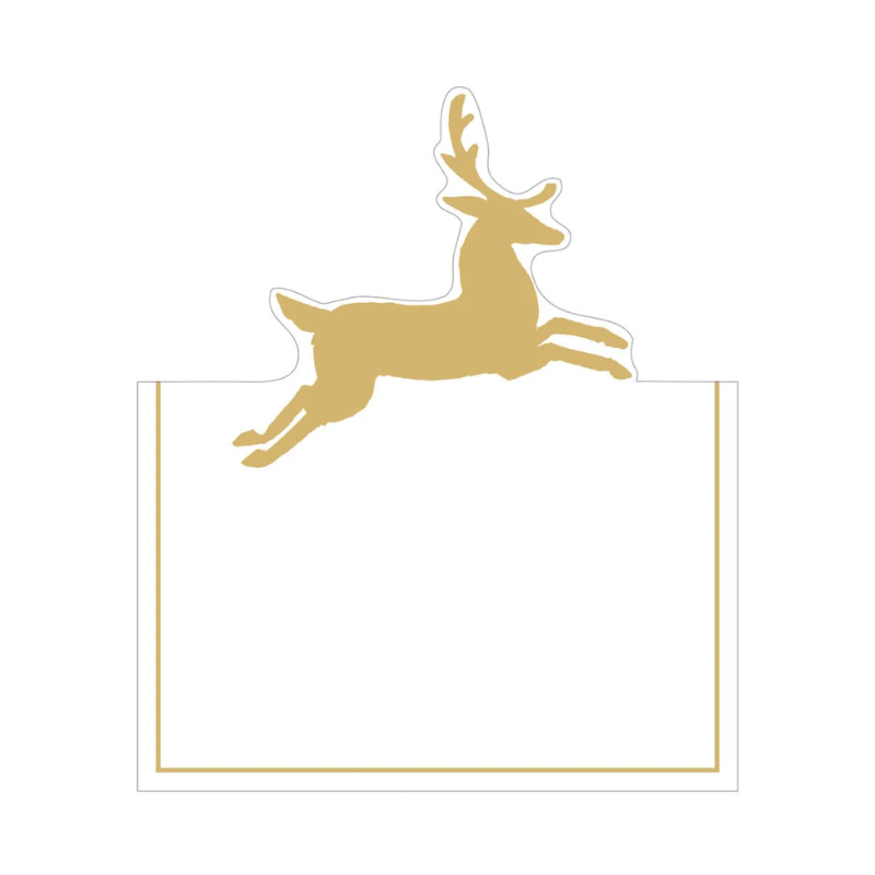 Leaping Deer Placecards