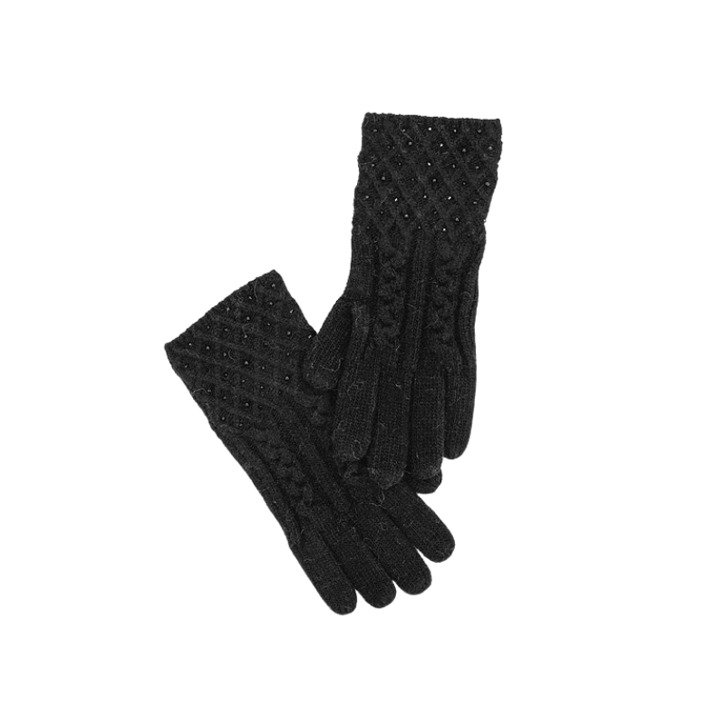 Crystal Knit Gloves
