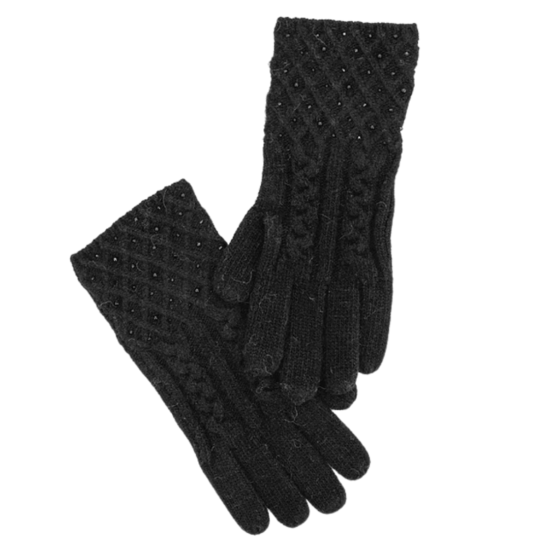 Crystal Knit Gloves