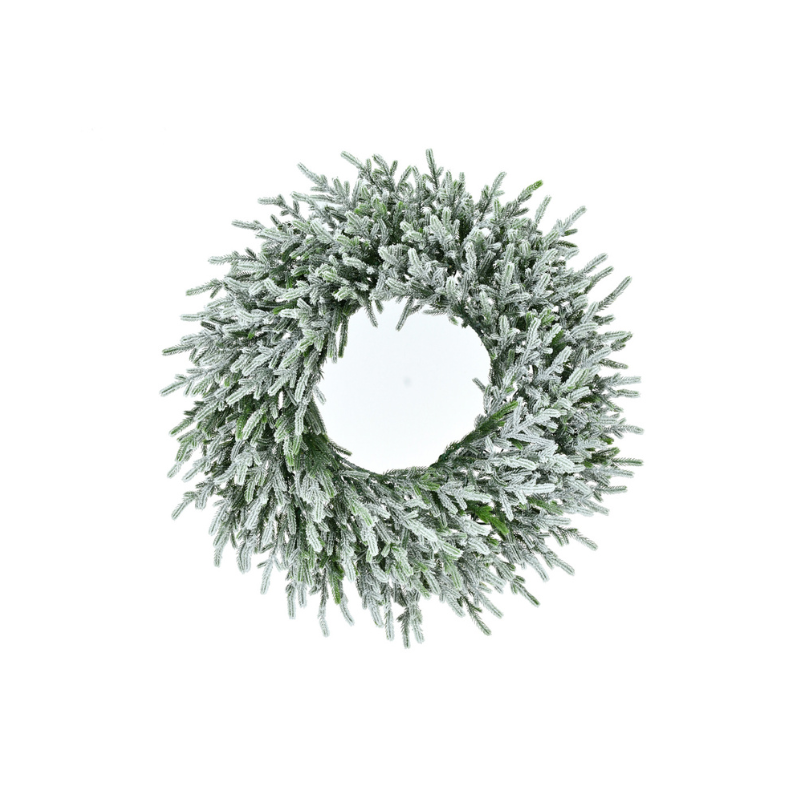 Frosted Pine Wreath
