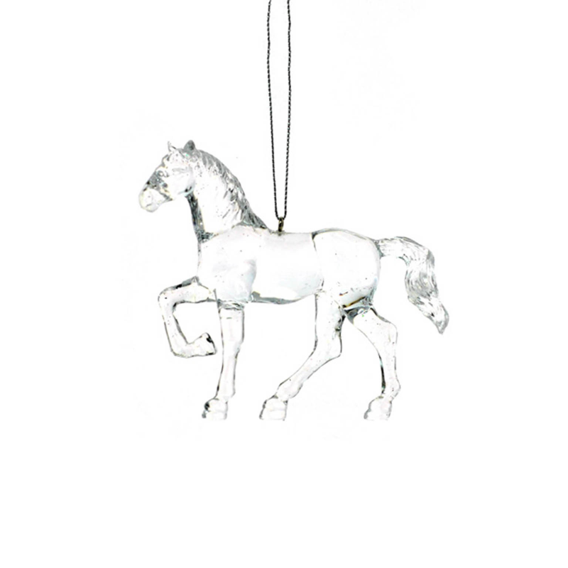 Acrylic Hanging Horse Ornament