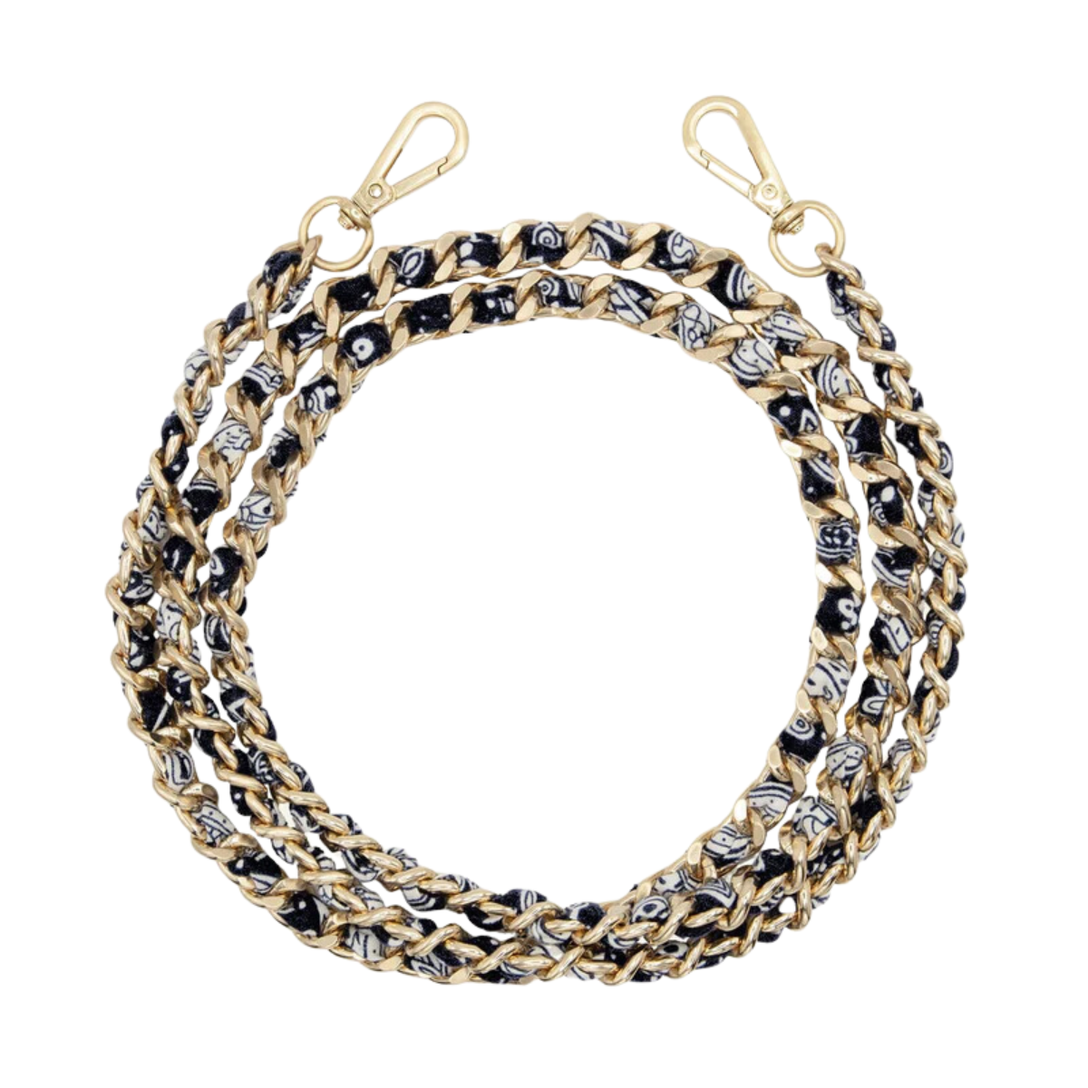 Louvini Bonnie Black Strap