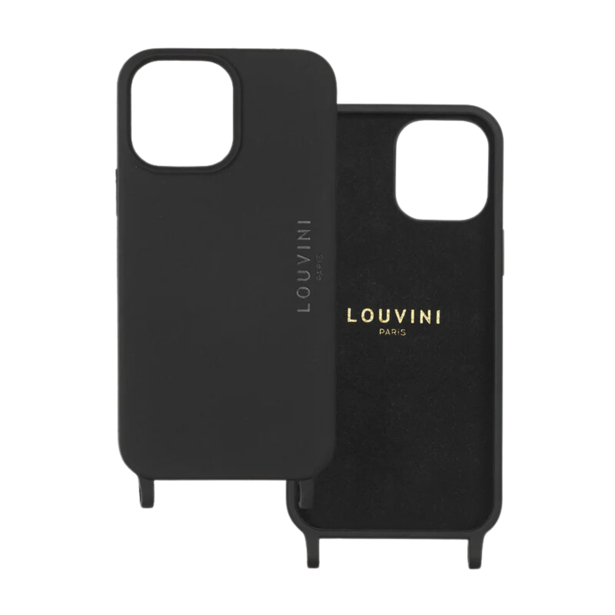 Louvini Milo Magsafe Black Phone Case