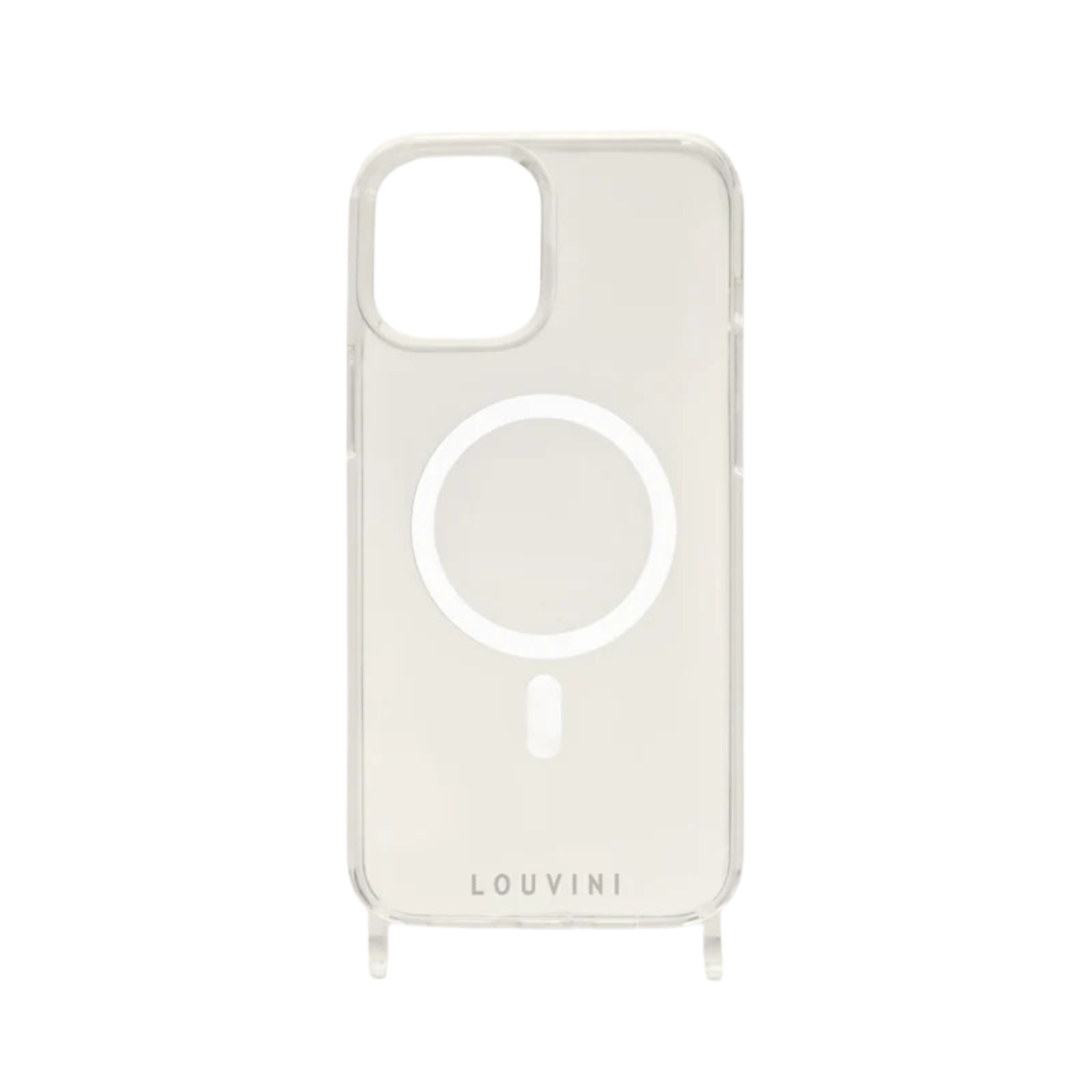 Louvini Charlie Magsafe Clear Phone Case