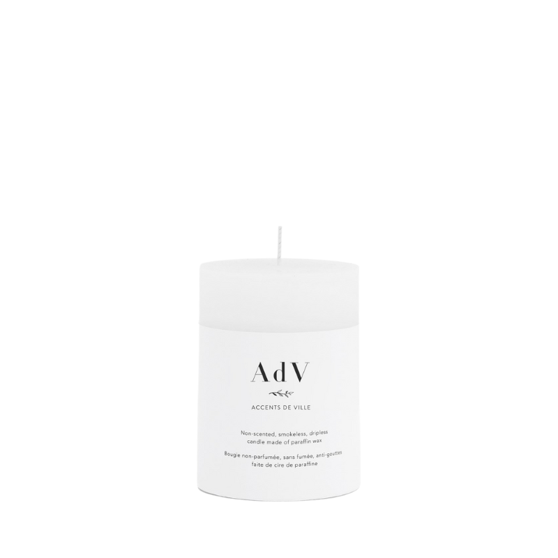 Pilier blanc 3x4