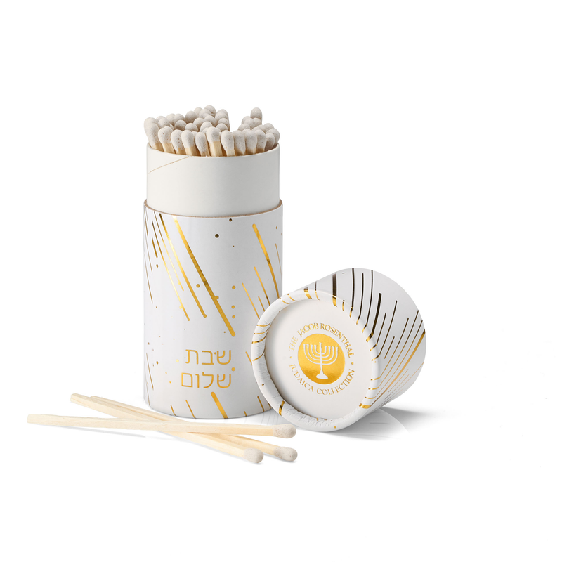 Gold Shabbat Long Matches