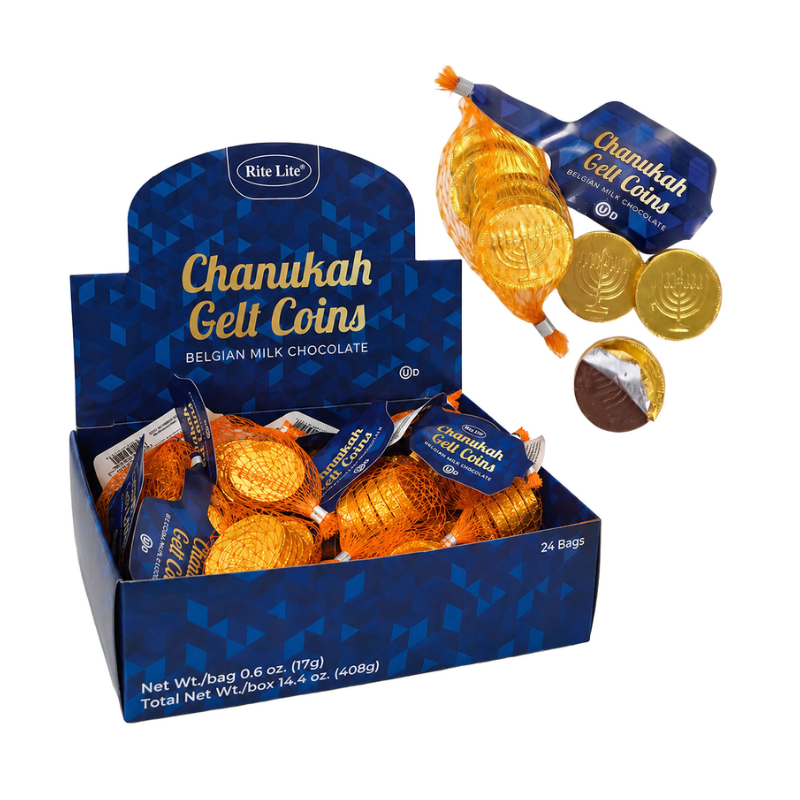 Gelt Milk Chocolate Coins