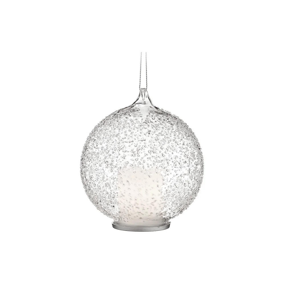 Textured Candle Ornament