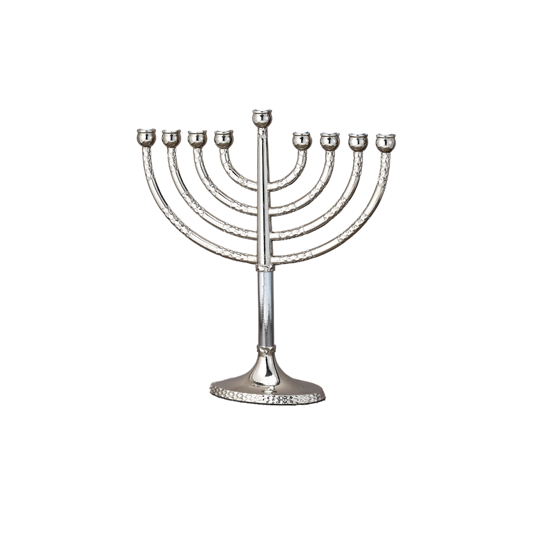 Small Silver Menorah