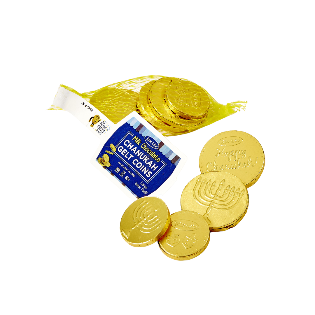 Gelt Milk Chocolate Coins Bag