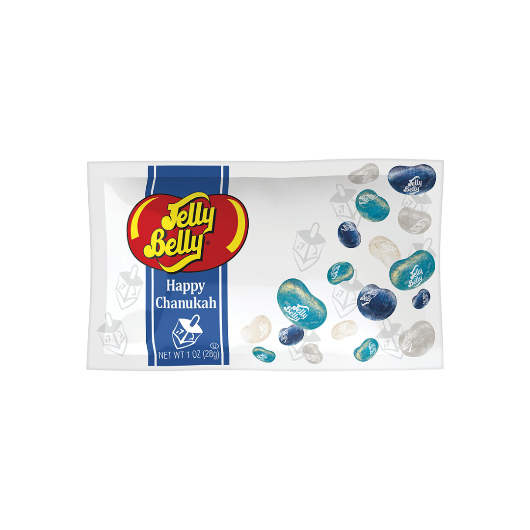 Happy Chanukah Jelly Beans