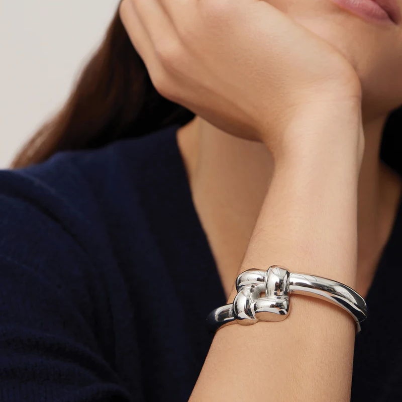 Jenny Bird Woven Square Bangle - Boutique Marie Dumas