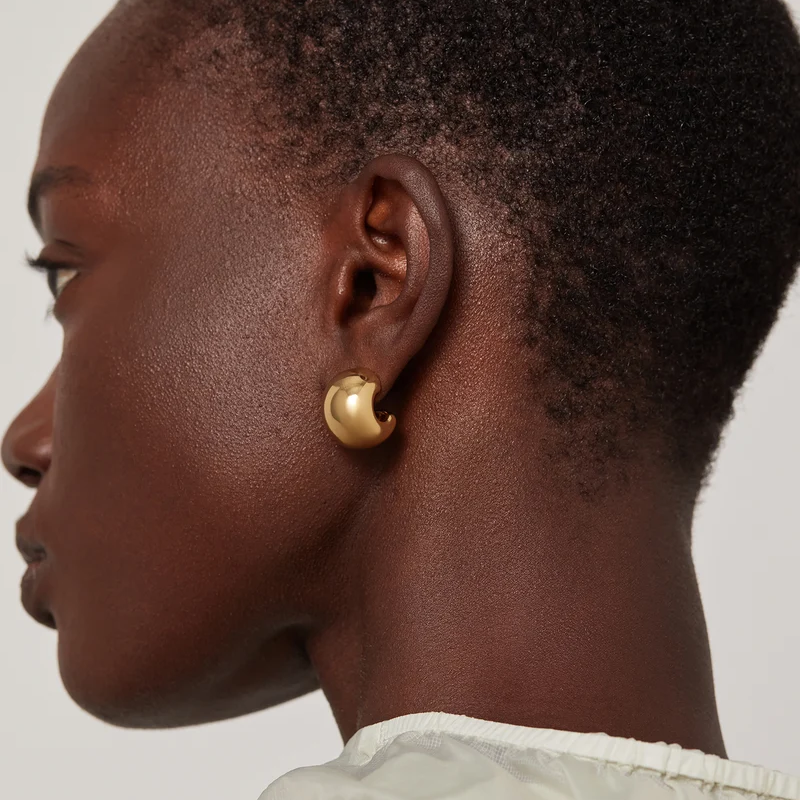 Jenny Bird Small Gemma Hoop Earrings