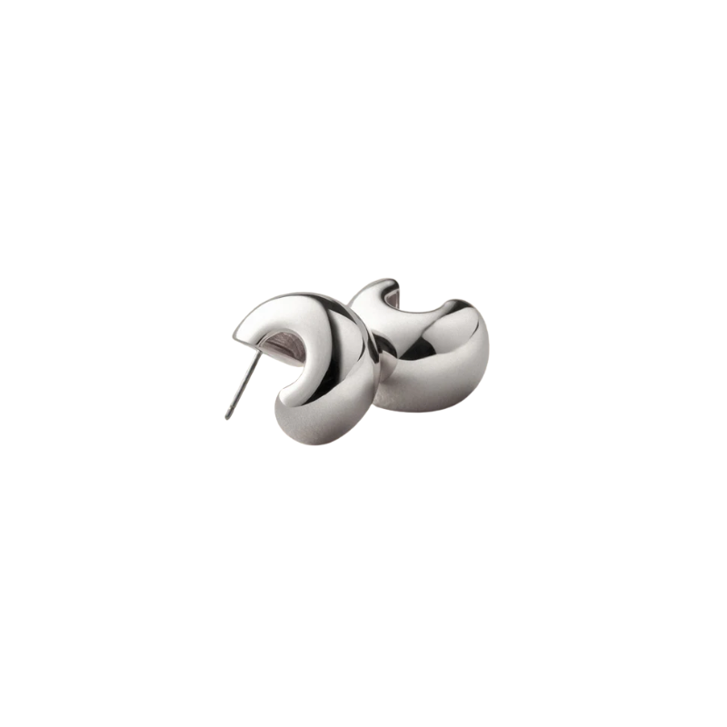 Jenny Bird Small Gemma Hoop Earrings