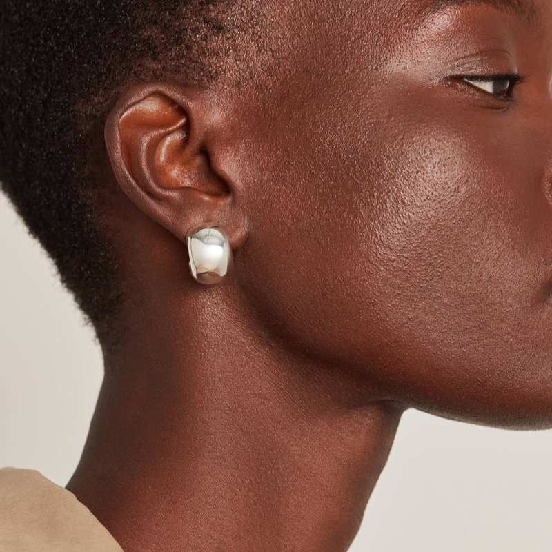 Jenny Bird Small Gemma Hoop Earrings