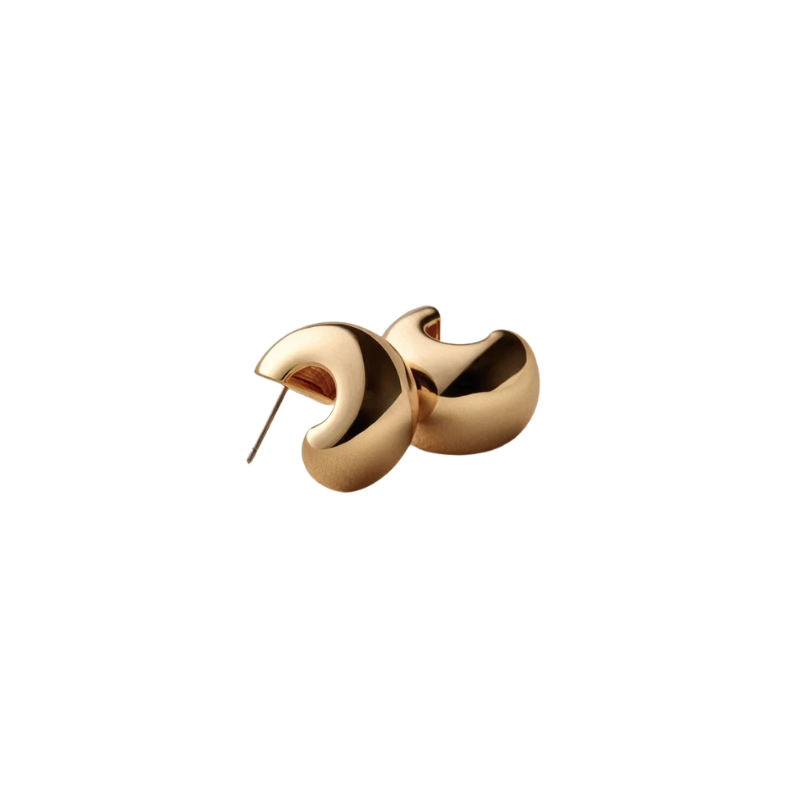 Jenny Bird Small Gemma Hoop Earrings