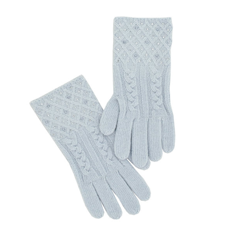 Crystal Knit Gloves