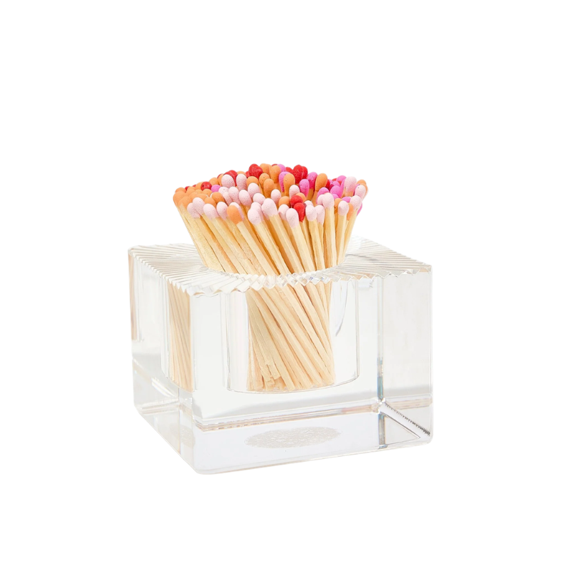 Square Acrylic Match Strike