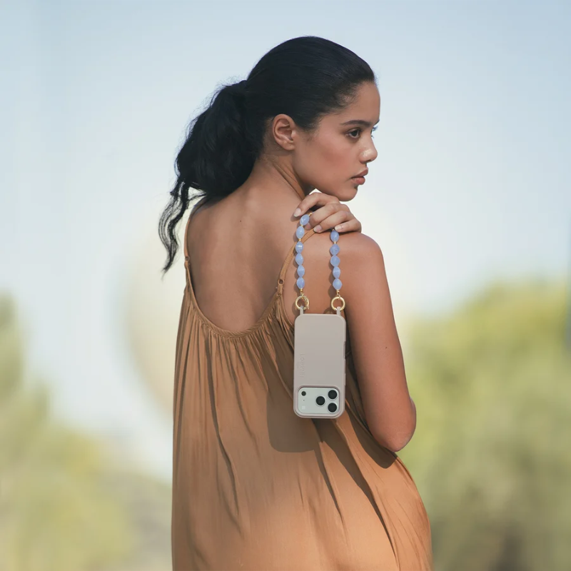 Louvini Milo Taupe MagSafe iPhone Case